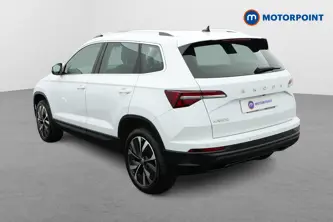 Skoda Karoq Se L Manual Petrol SUV - Stock Number (1660717) - Passenger side rear corner