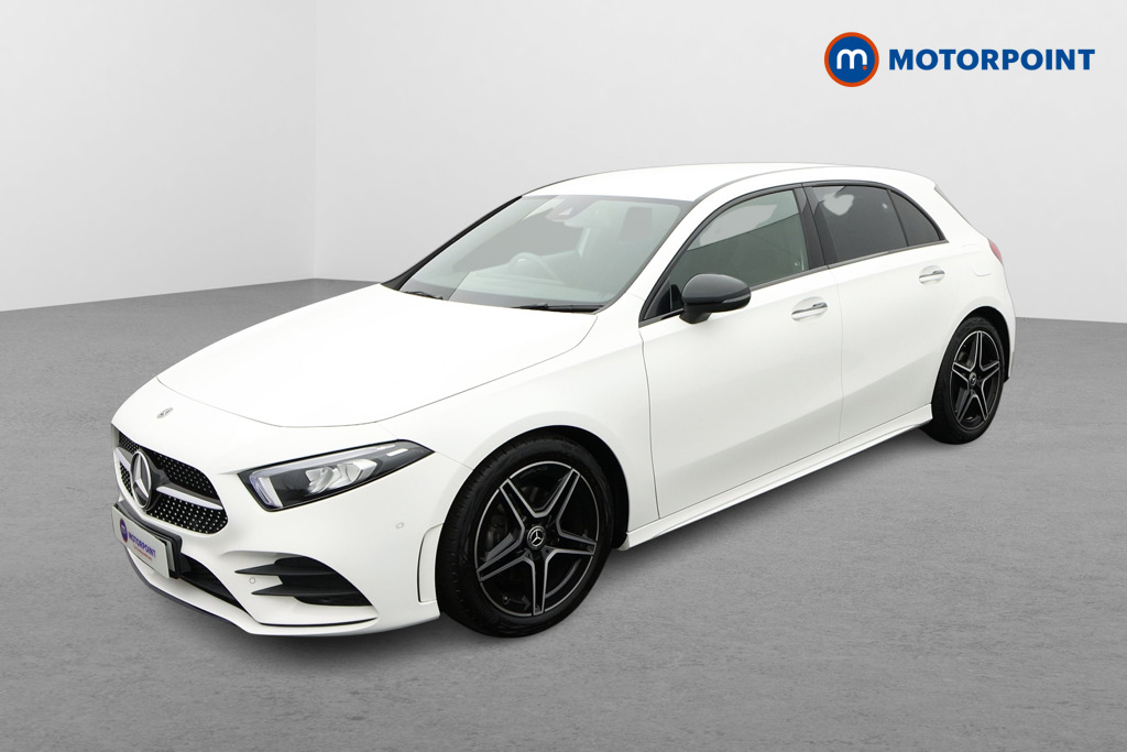 Mercedes-Benz A Class Amg Line Automatic Petrol Hatchback - Stock Number (1660749) - Passenger side front corner