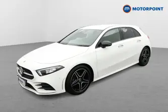 Mercedes-Benz A Class Amg Line Automatic Petrol Hatchback - Stock Number (1660749) - Passenger side front corner