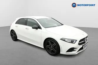 Mercedes-Benz A Class Amg Line Automatic Petrol Hatchback - Stock Number (1660749) - Drivers side front corner