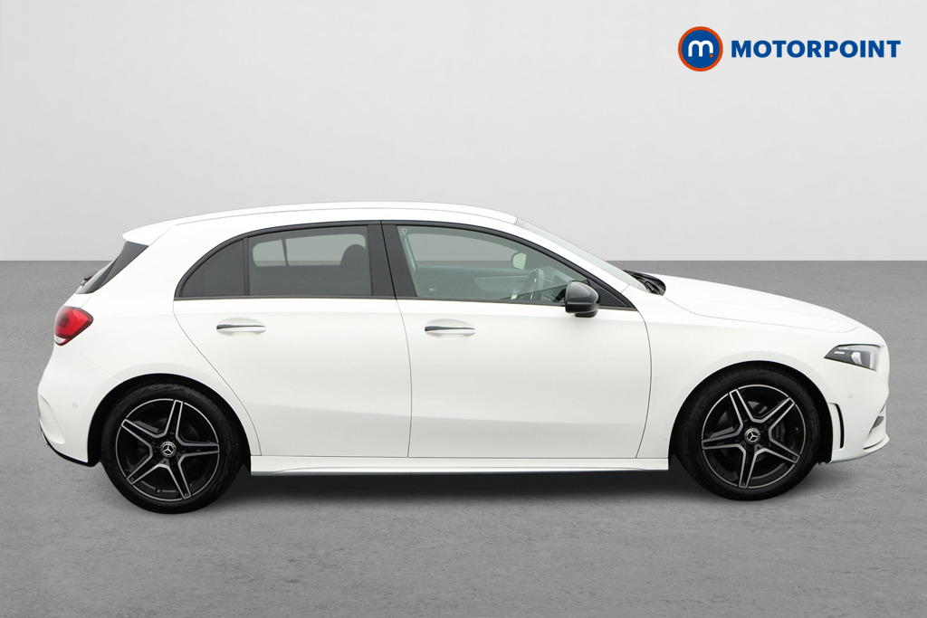 Mercedes-Benz A Class Amg Line Automatic Petrol Hatchback - Stock Number (1660749) - Drivers side