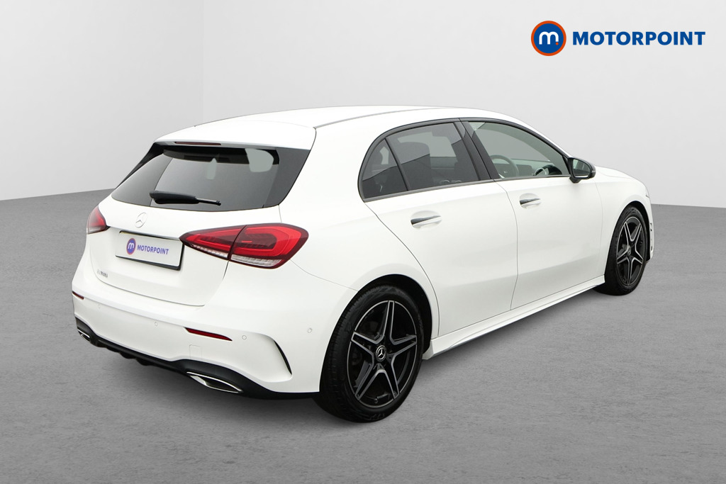 Mercedes-Benz A Class Amg Line Automatic Petrol Hatchback - Stock Number (1660749) - Drivers side rear corner