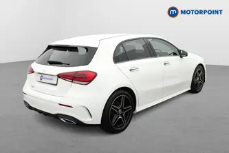 Mercedes-Benz A Class Amg Line Automatic Petrol Hatchback - Stock Number (1660749) - Drivers side rear corner