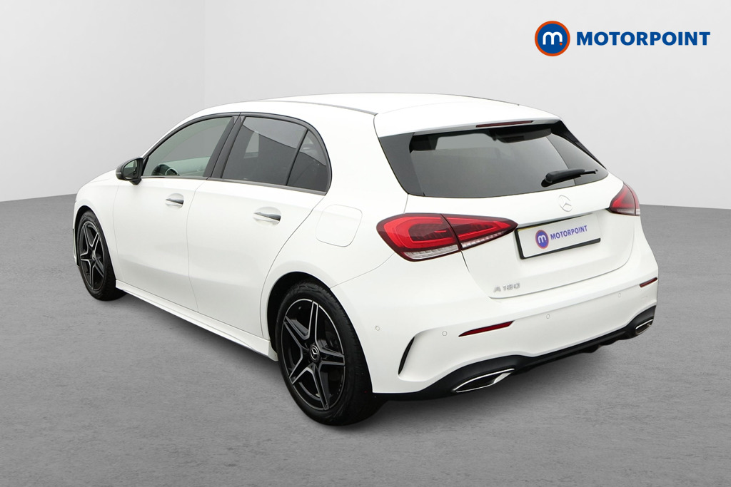 Mercedes-Benz A Class Amg Line Automatic Petrol Hatchback - Stock Number (1660749) - Passenger side rear corner