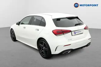 Mercedes-Benz A Class Amg Line Automatic Petrol Hatchback - Stock Number (1660749) - Passenger side rear corner