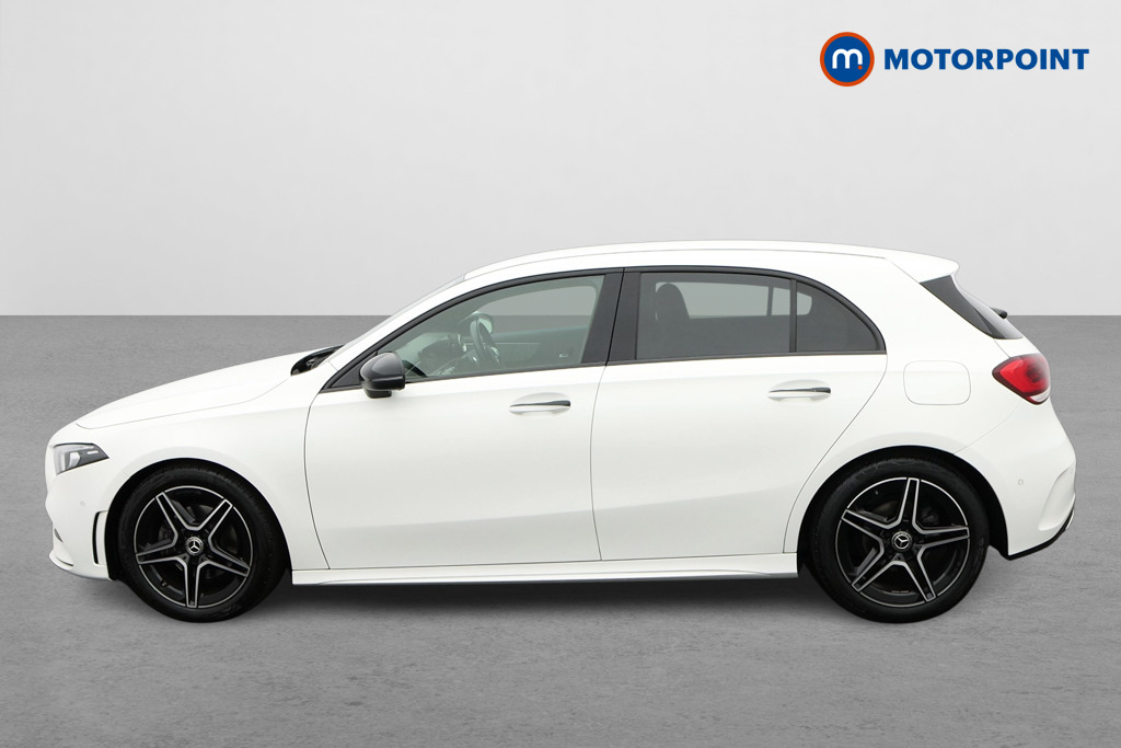 Mercedes-Benz A Class Amg Line Automatic Petrol Hatchback - Stock Number (1660749) - Passenger side