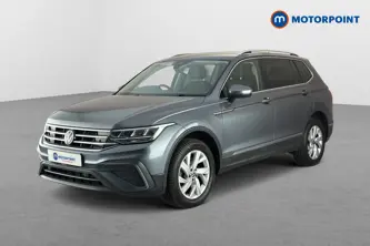 Volkswagen Tiguan Allspace Life Automatic Petrol SUV - Stock Number (1661423) - Passenger side front corner