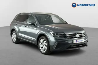 Volkswagen Tiguan Allspace Life Automatic Petrol SUV - Stock Number (1661423) - Drivers side front corner