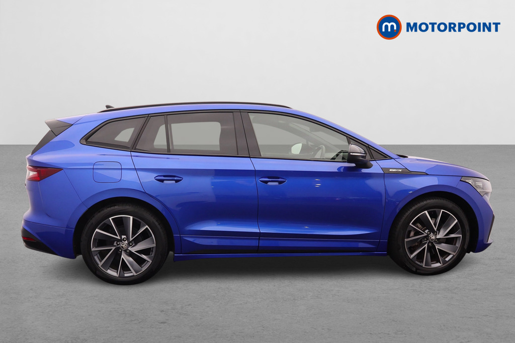 Skoda Enyaq Sportline Plus Automatic Electric SUV - Stock Number (1661446) - Drivers side