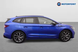 Skoda Enyaq Sportline Plus Automatic Electric SUV - Stock Number (1661446) - Drivers side