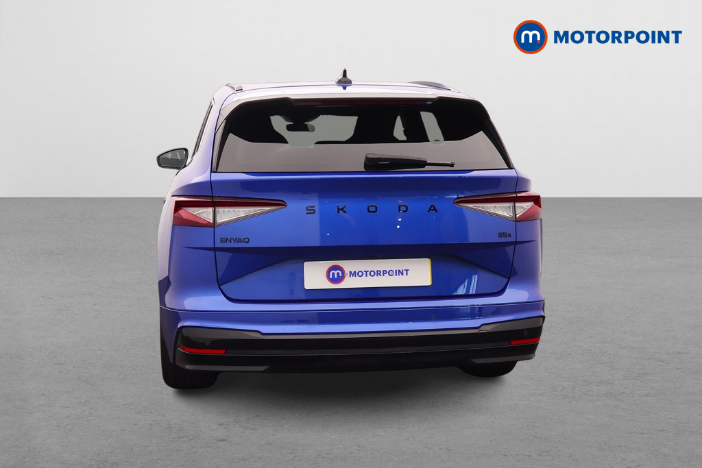Skoda Enyaq Sportline Plus Automatic Electric SUV - Stock Number (1661446) - Rear bumper