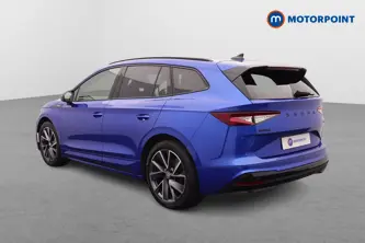Skoda Enyaq Sportline Plus Automatic Electric SUV - Stock Number (1661446) - Passenger side rear corner
