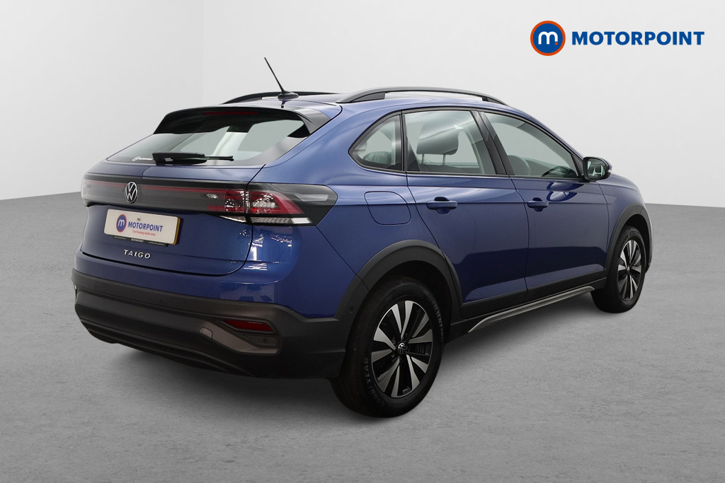 Volkswagen Taigo Life Manual Petrol SUV - Stock Number (1661461) - Drivers side rear corner