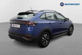 Volkswagen Taigo Life Manual Petrol SUV - Stock Number (1661461) - Drivers side rear corner
