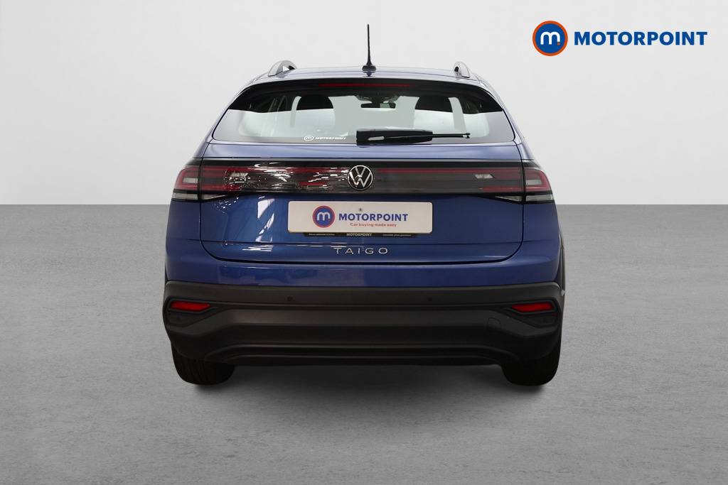Volkswagen Taigo Life Manual Petrol SUV - Stock Number (1661461) - Rear bumper