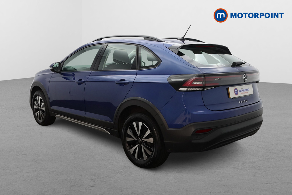 Volkswagen Taigo Life Manual Petrol SUV - Stock Number (1661461) - Passenger side rear corner