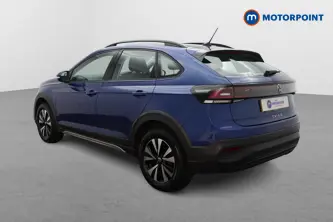 Volkswagen Taigo Life Manual Petrol SUV - Stock Number (1661461) - Passenger side rear corner