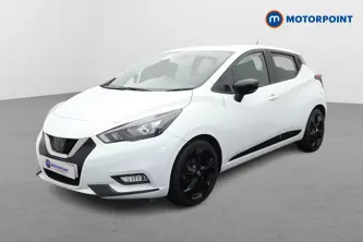 Nissan Micra N-Sport Manual Petrol Hatchback - Stock Number (1661468) - Passenger side front corner