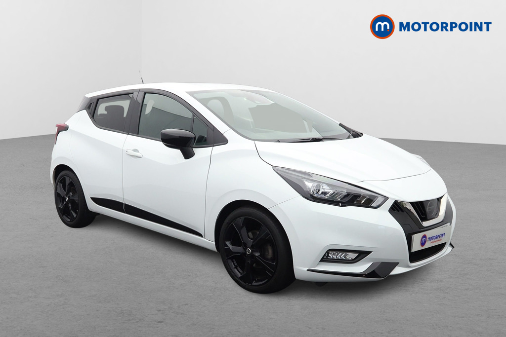 Nissan Micra N-Sport Manual Petrol Hatchback - Stock Number (1661468) - Drivers side front corner