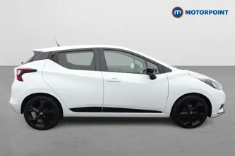 Nissan Micra N-Sport Manual Petrol Hatchback - Stock Number (1661468) - Drivers side