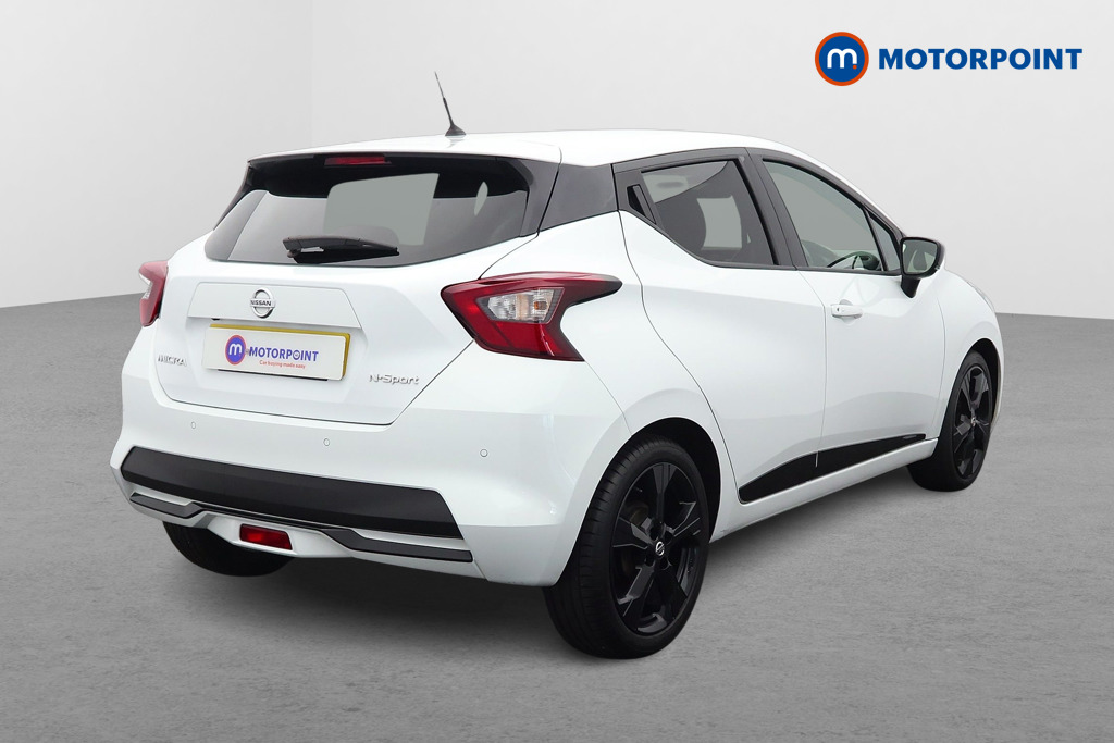 Nissan Micra N-Sport Manual Petrol Hatchback - Stock Number (1661468) - Drivers side rear corner