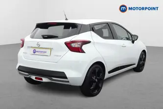 Nissan Micra N-Sport Manual Petrol Hatchback - Stock Number (1661468) - Drivers side rear corner