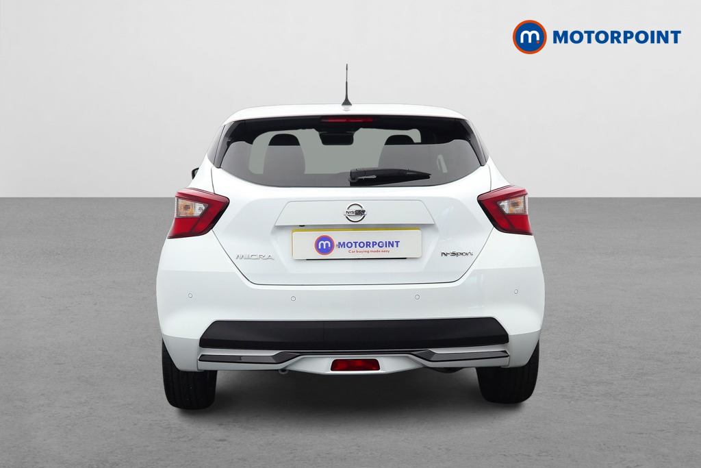 Nissan Micra N-Sport Manual Petrol Hatchback - Stock Number (1661468) - Rear bumper