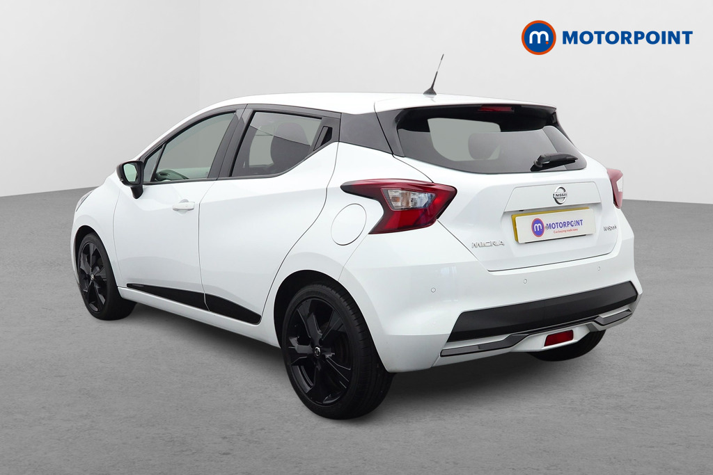 Nissan Micra N-Sport Manual Petrol Hatchback - Stock Number (1661468) - Passenger side rear corner