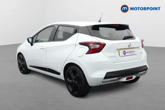 Nissan Micra N-Sport Manual Petrol Hatchback - Stock Number (1661468) - Passenger side rear corner