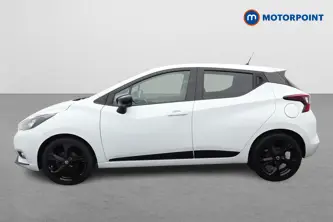 Nissan Micra N-Sport Manual Petrol Hatchback - Stock Number (1661468) - Passenger side