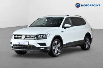 Volkswagen Tiguan Allspace Match Automatic Petrol SUV - Stock Number (1661510) - Passenger side front corner