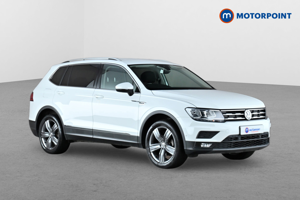 Volkswagen Tiguan Allspace Match Automatic Petrol SUV - Stock Number (1661510) - Drivers side front corner