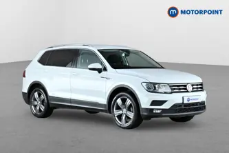 Volkswagen Tiguan Allspace Match Automatic Petrol SUV - Stock Number (1661510) - Drivers side front corner