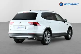 Volkswagen Tiguan Allspace Match Automatic Petrol SUV - Stock Number (1661510) - Drivers side rear corner
