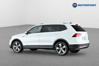 Volkswagen Tiguan Allspace Match Automatic Petrol SUV - Stock Number (1661510) - Passenger side rear corner