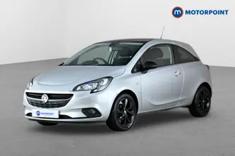 Vauxhall Corsa Griffin Manual Petrol Hatchback - Stock Number (1661744) - Passenger side front corner