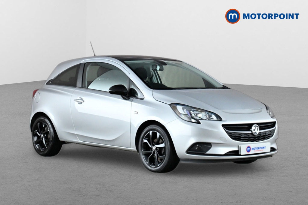 Vauxhall Corsa Griffin Manual Petrol Hatchback - Stock Number (1661744) - Drivers side front corner
