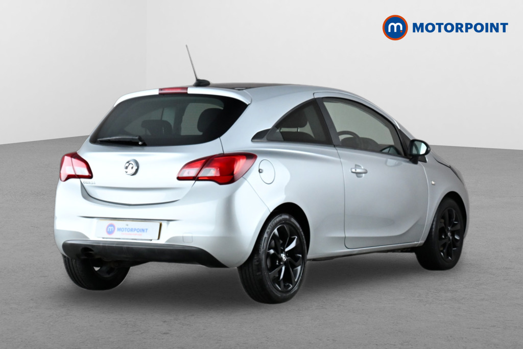 Vauxhall Corsa Griffin Manual Petrol Hatchback - Stock Number (1661744) - Drivers side rear corner