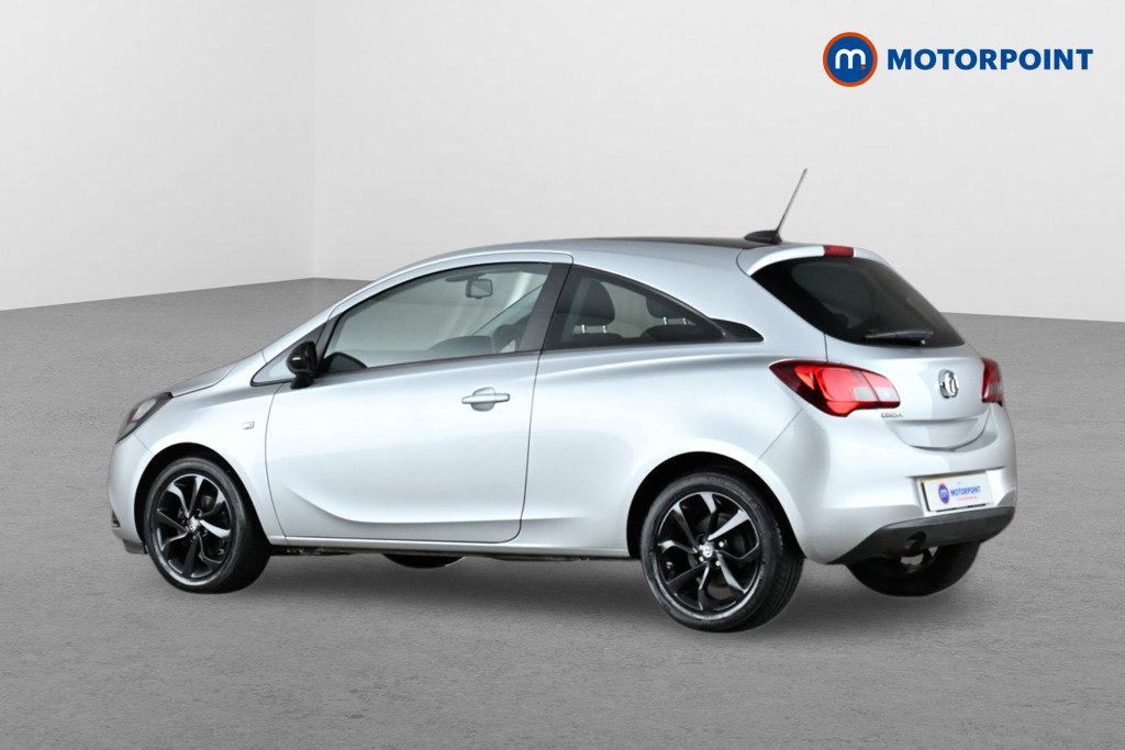 Vauxhall Corsa Griffin Manual Petrol Hatchback - Stock Number (1661744) - Passenger side rear corner