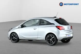 Vauxhall Corsa Griffin Manual Petrol Hatchback - Stock Number (1661744) - Passenger side rear corner