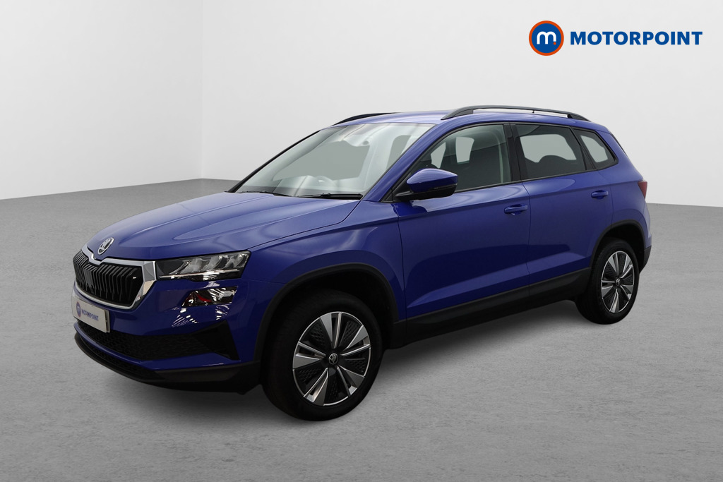 Skoda Karoq Se Drive Manual Petrol SUV - Stock Number (1661807) - Passenger side front corner