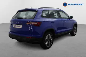 Skoda Karoq Se Drive Manual Petrol SUV - Stock Number (1661807) - Drivers side rear corner