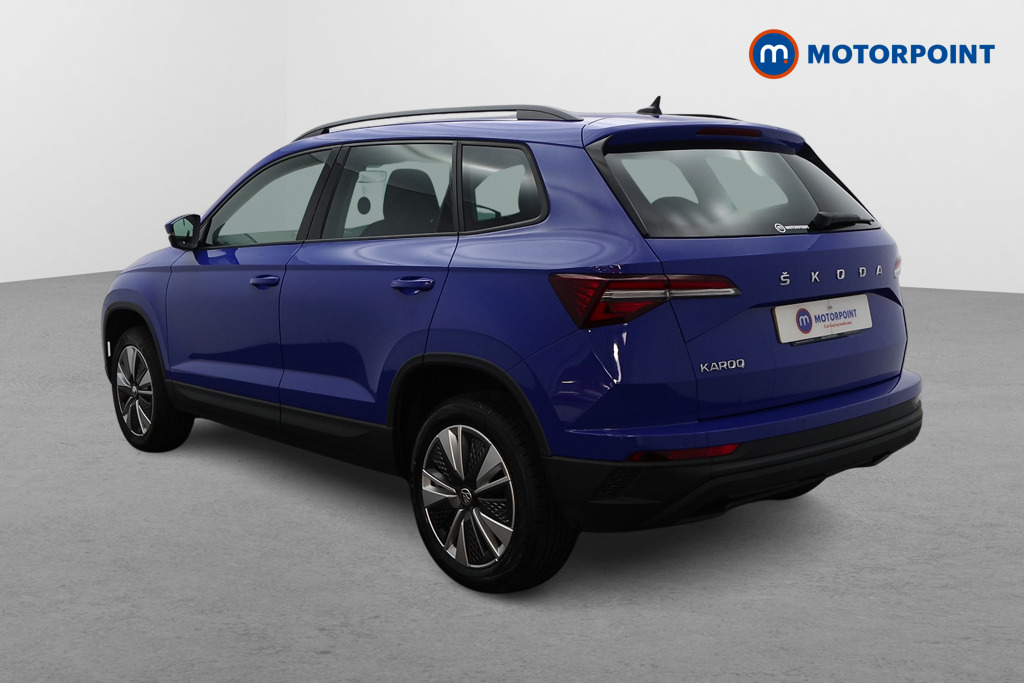 Skoda Karoq Se Drive Manual Petrol SUV - Stock Number (1661807) - Passenger side rear corner
