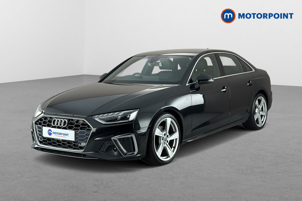 Audi A4 S Line Automatic Petrol Saloon - Stock Number (1661809) - Passenger side front corner