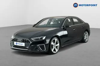 Audi A4 S Line Automatic Petrol Saloon - Stock Number (1661809) - Passenger side front corner