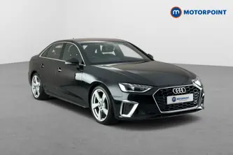 Audi A4 S Line Automatic Petrol Saloon - Stock Number (1661809) - Drivers side front corner