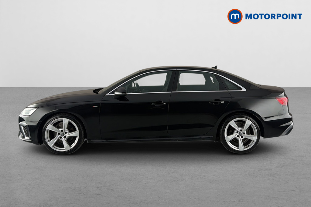 Audi A4 S Line Automatic Petrol Saloon - Stock Number (1661809) - Drivers side