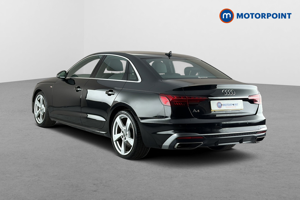 Audi A4 S Line Automatic Petrol Saloon - Stock Number (1661809) - Drivers side rear corner