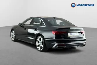 Audi A4 S Line Automatic Petrol Saloon - Stock Number (1661809) - Drivers side rear corner