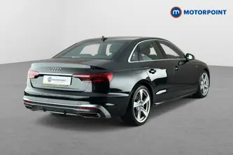 Audi A4 S Line Automatic Petrol Saloon - Stock Number (1661809) - Passenger side rear corner